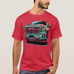 T-shirt GMC Sierra 9