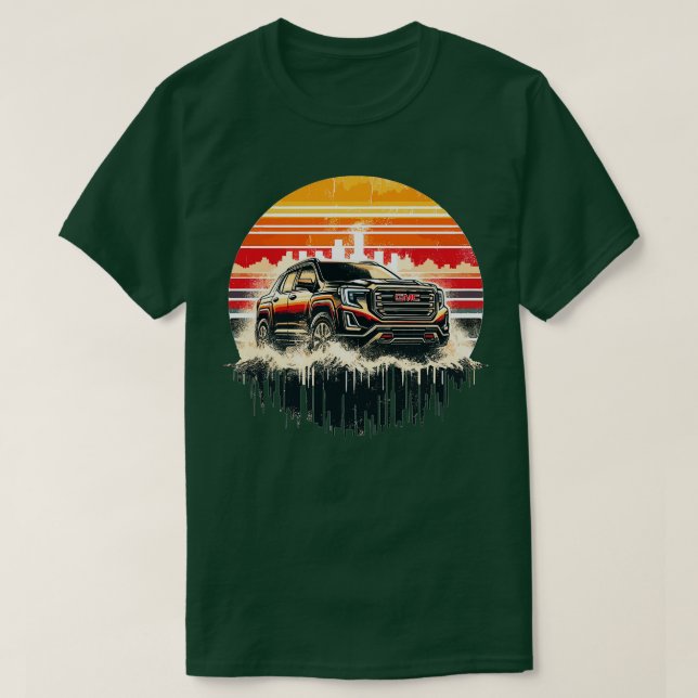 T-shirt GMC Terrain (Design devant)