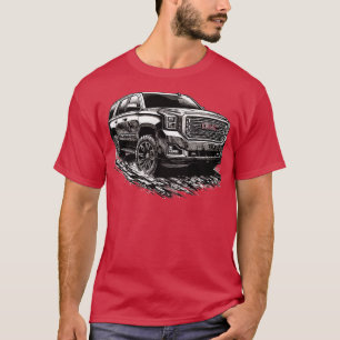 T-shirt GMC Yukon 4