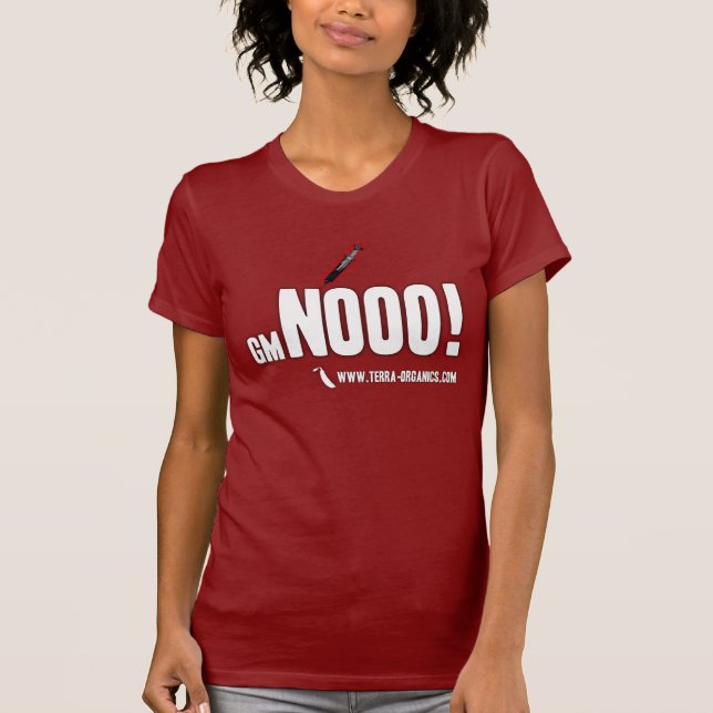 T-shirt gmNOOO ! ! ! ! (Devant)