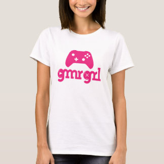 T-shirt gmrgrl - Xbox un contrôleur