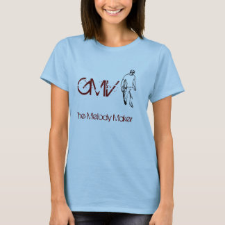 T-shirt GMV - Dessus de spaghetti de dames