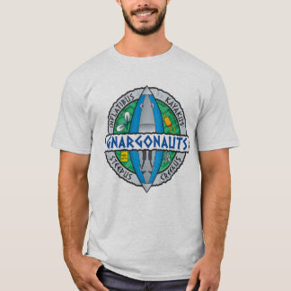 T-shirt Gnargonauts - Kayakers gonflables