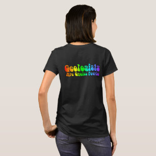 T-shirt Gneiss géologues