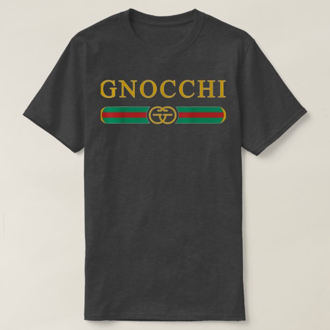 T-shirt Gnocchi vintage (Design devant)
