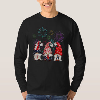 T-shirt Gnome 4th Of July Independence Day Freedom Day Of 