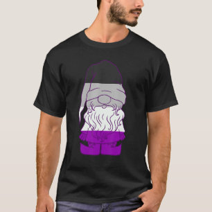 T-shirt Gnome Asexuel Ace Beanie Asexué Pride Lgbtqa Asex