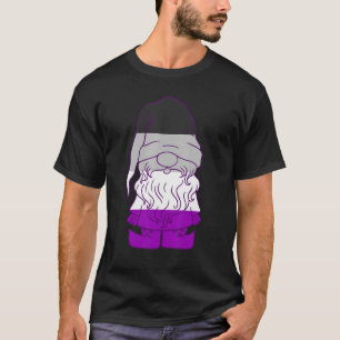 T-shirt Gnome Asexuel Ace Beanie Asexué Pride Lgbtqa Asex