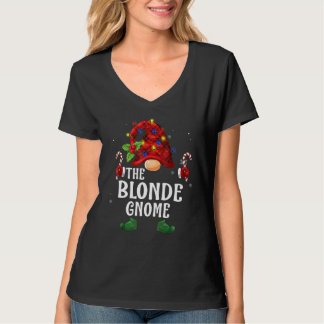 T-shirt Gnome Blond à Carreaux de Buffalo Ensemble Famille