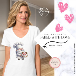 T-Shirt Gnome "Cuisiné avec Amour"