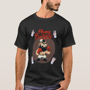 T-shirt Gnome de boxe de marin Gnome Me Boxer Anniversaire