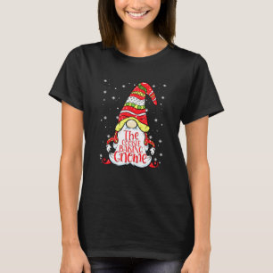 T-shirt Gnome de cuisson de biscuits jumeler famille de No