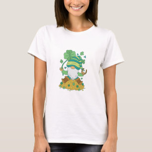 T-Shirt Gnome de la Saint-Patrick