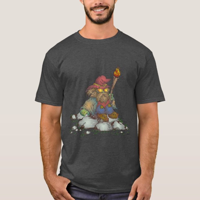 T-shirt Gnome de montagne (Devant)