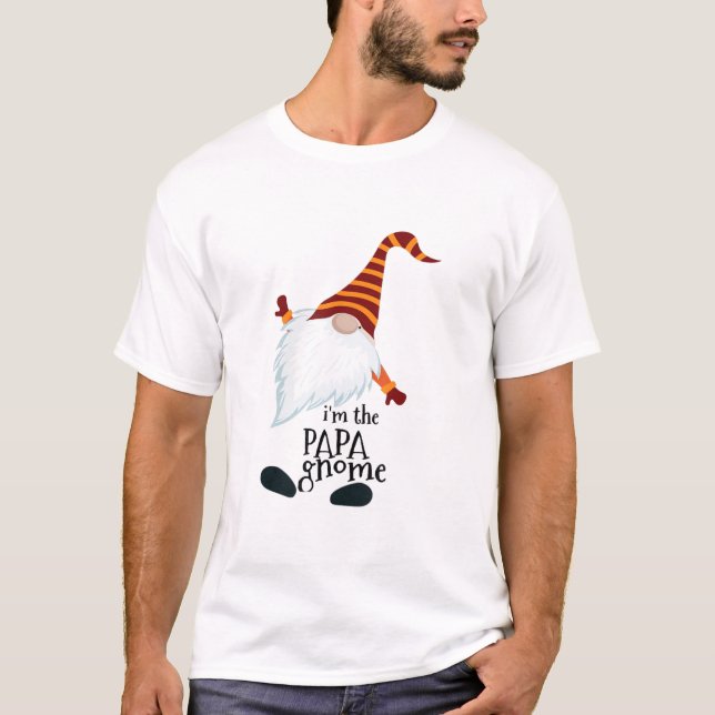 T-shirt Gnome de Noël (Devant)