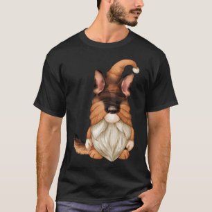 T-shirt Gnome Drôle En Costume Berger Allemand Pour Chien 