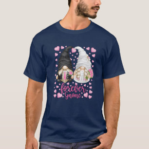 T-shirt Gnome drôle pour toujours - Mariée unique Mariage 