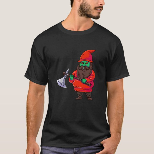 T-shirt Gnome Dwarf (Devant)