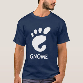 T-shirt Gnome (environnement de bureau)