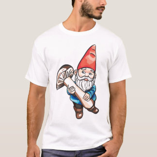 T-shirt Gnome et champignon
