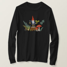 Gnome et champignon de Woodland