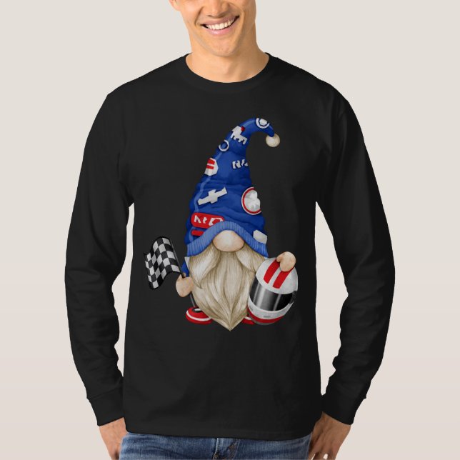 T-shirt Gnome Funny Bunny Love CMA Nurse Love Gnomes Easte (Devant)