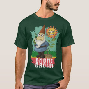 T-shirt Gnome Grown