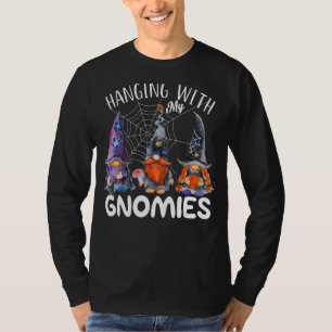 T-shirt Gnome Halloween pendre Avec Mes Gnomies Gnomes 1