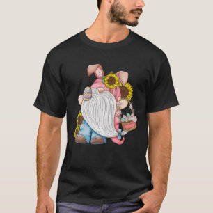 T-shirt Gnome Happy Pâques 2022 Femmes tenue Pâques Pâques