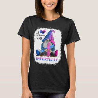 T-shirt Gnome J'Aime Quelqu'un Avec Infertilité