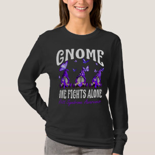 T-shirt Gnome One combat seul la sensibilisation au syndro