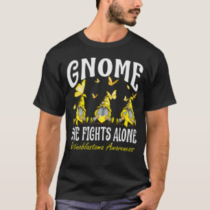T-shirt Gnome One combat seul Retinoblastoma Sensibilisati