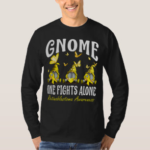 T-shirt Gnome One combat seul Retinoblastoma Sensibilisati