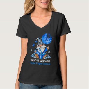 T-shirt Gnome One combat seul Ruban Polyposis Familiaux A