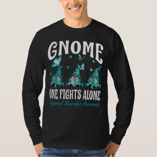T-shirt Gnome One combat seul Trigeminal Neuralgie