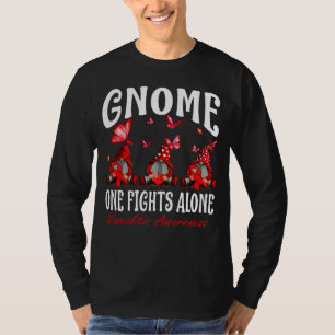 T-shirt Gnome One combat seul Vasculite Sensibilisation
