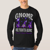 Gnome One Fights Alone Pancreatic Cancer Awareness