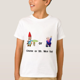 T-shirt Gnome ou M. Nice Guy