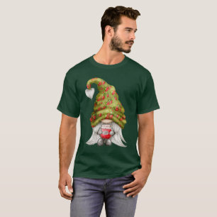 T-shirt Gnome Porter Casquette de Knit fraise et Jam Unise