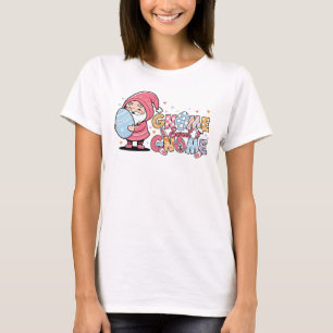T-shirt Gnome printemps doux Gnome