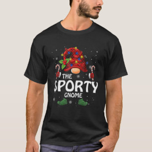 T-shirt Gnome Sportif Famille de jumelage Groupe Noël