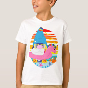 T-shirt Gnome Summer Beach Vacances