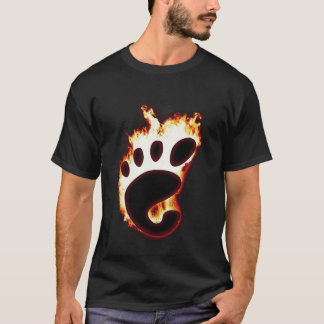 T-shirt GNOME sur le feu