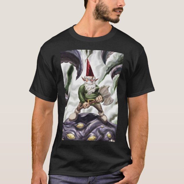 T-shirt Gnome triomphant ! (Devant)