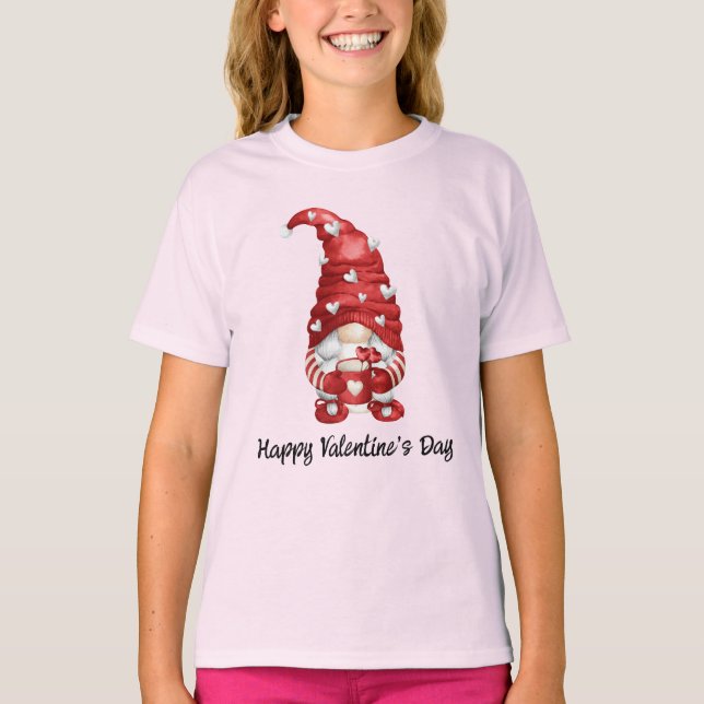 T-shirt Gnome Valentine (Devant)