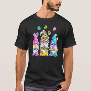 T-shirt Gnome Vêtements de Pâques pour la Journée de Sensi