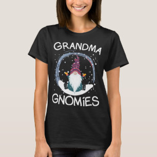 T-shirt Gnomes amusants Grand-mère Gnomies Costume Noël Gi
