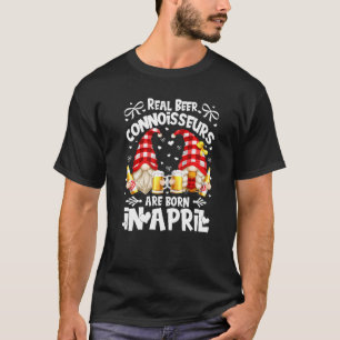 T-shirt Gnomes Anniversaires & Véritables Connaisseurs De