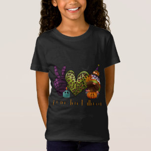T-Shirt Gnomes citrouilles Automne Mignons Halloween Thank