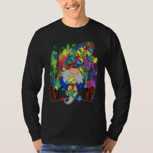 T-shirt Gnomes Costume Puzzle Sensibilisation sur l'autism